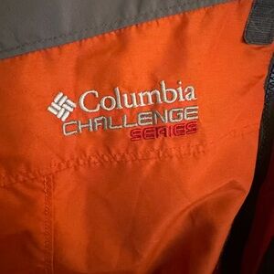 Columbia Challenge Series Vibrant Orange Jacket